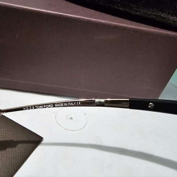 NIB TOM FORD Tammy TF770 01B Black Sunglasses - Picture 9 of 9